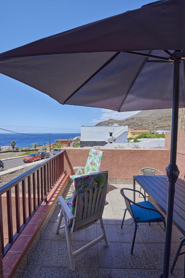 La Pardela - 2Br Sea Views Private Terrace - Wifi Apartman Valverde Kültér fotó