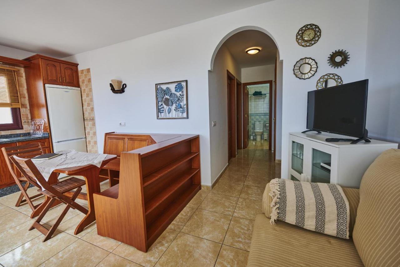 La Pardela - 2Br Sea Views Private Terrace - Wifi Apartman Valverde Kültér fotó